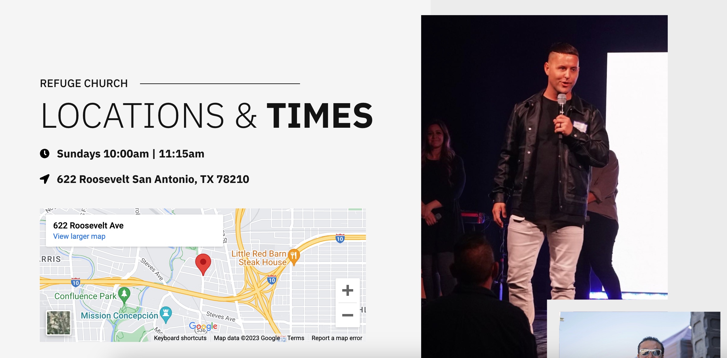 Visit Refuge Refuge Church